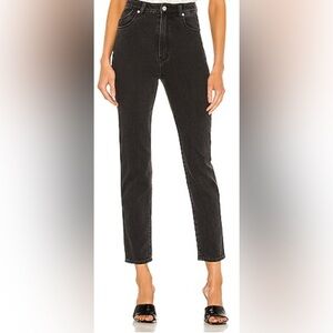 ROLLA'S Dusters Slim Straight Comfort Shadow High rise black stretch street 31